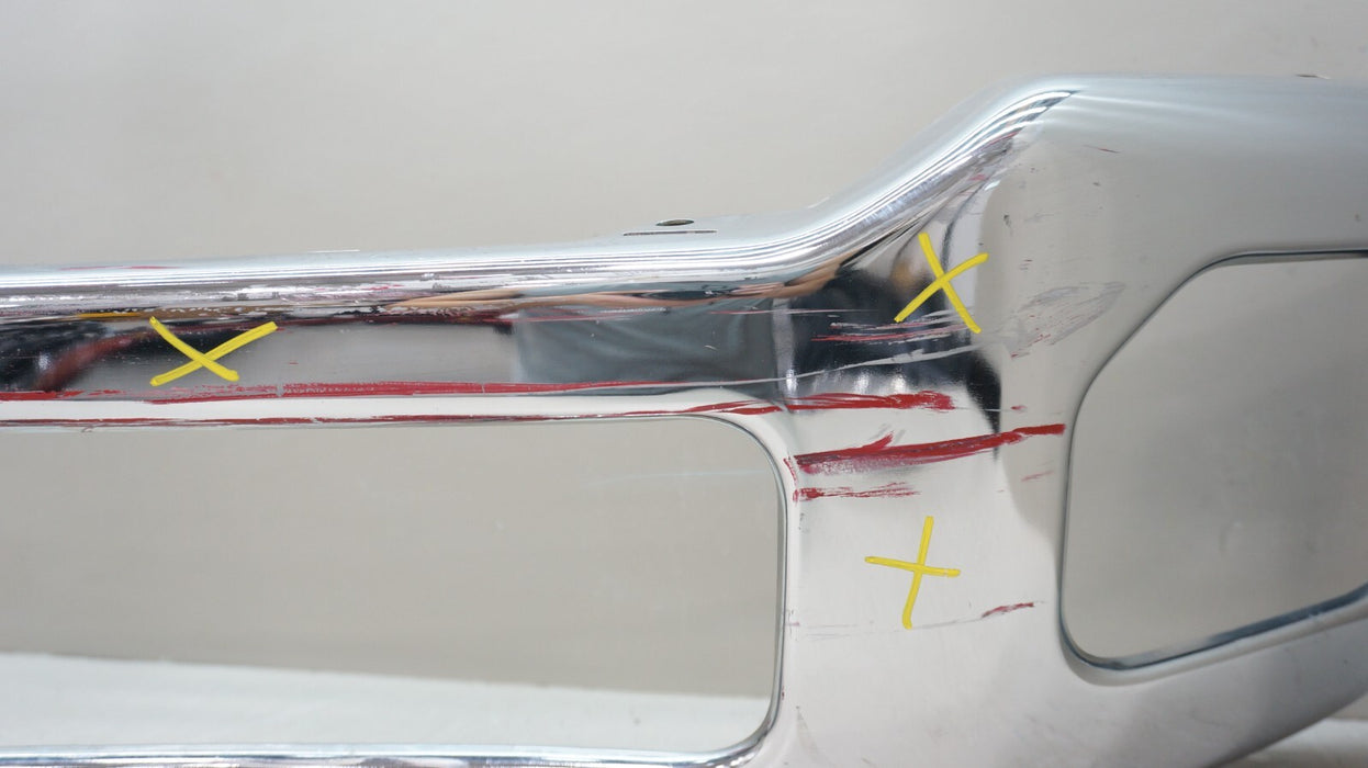 2011-2016 FORD F250 F350 FRONT METAL BUMPER COVER OEM