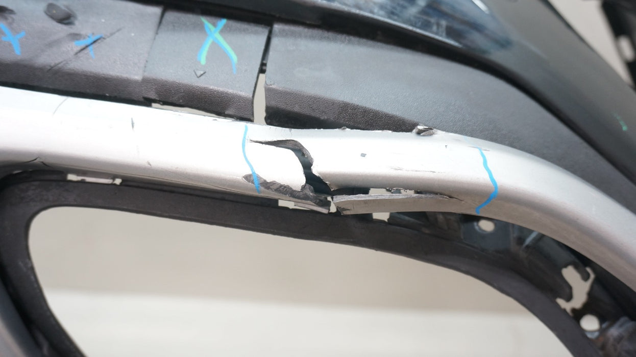 2017-2019 HYUNDAI SANTA FE REAR BUMPER COVER W/ VALANCE 86611-B8500 OEM