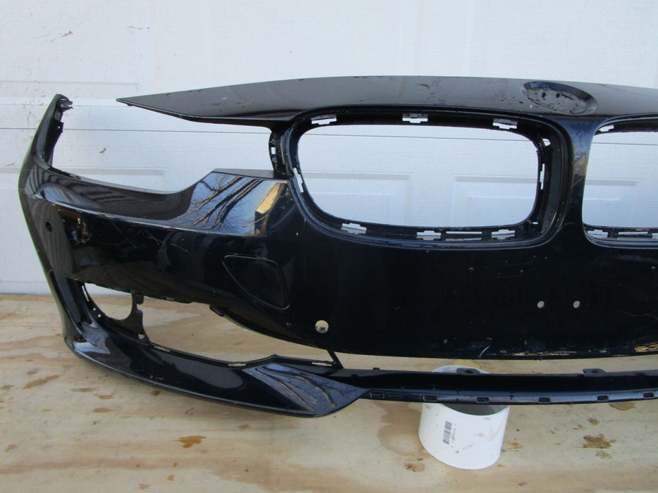 12 13 14 15 BMW 3 SERIES SEDAN F30 F31 FRONT BUMPER COVER OEM