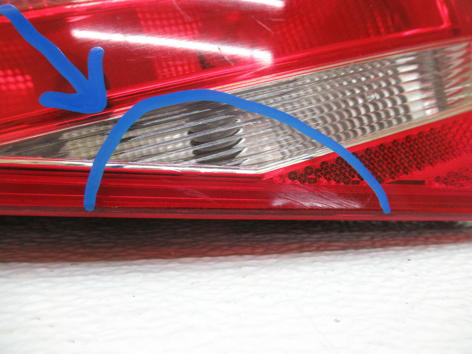 2009 2010 2011 2012 Audi A4 B8 Tail Light lamp Inner Passenger RH 8K5 945 094