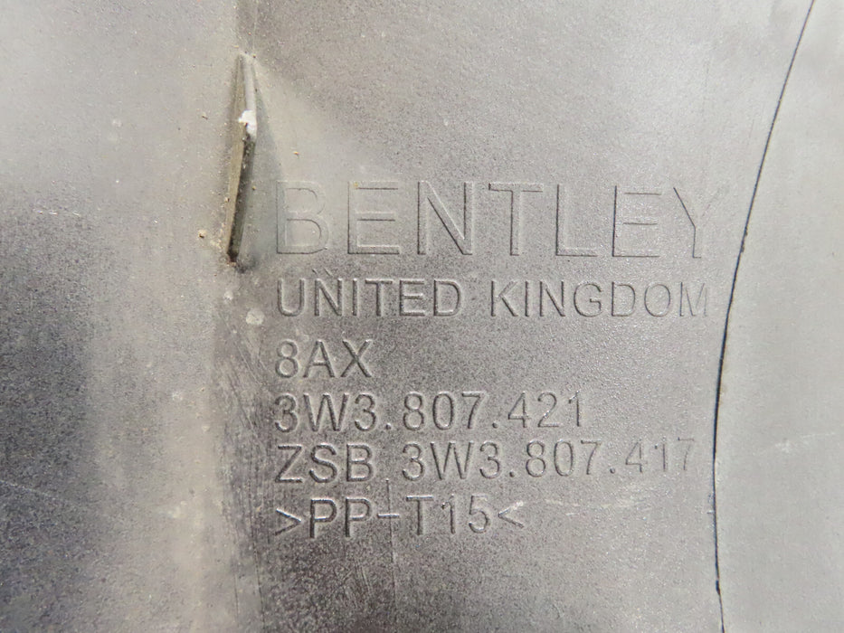 2012-2015 BENTLEY CONTINENTAL GT GTC REAR BUMPER COVER OEM 3W3807421