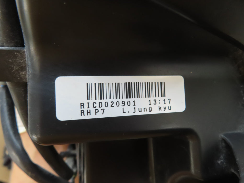 2017-2019 NISSAN ROGUE FRONT RIGHT SIDE HEADLIGHT LIGHT HALOGEN OEM 1011-500536