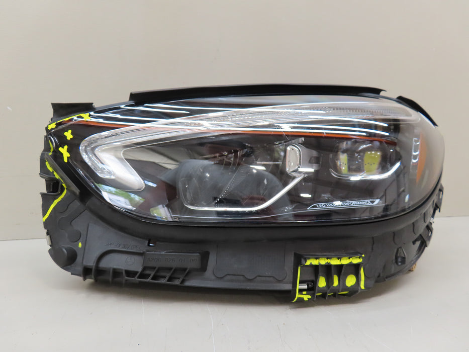 2022-2024 MERCEDES-BENZ C-CLASS LEFT DRIVER SIDE HEADLIGHT LED OEM