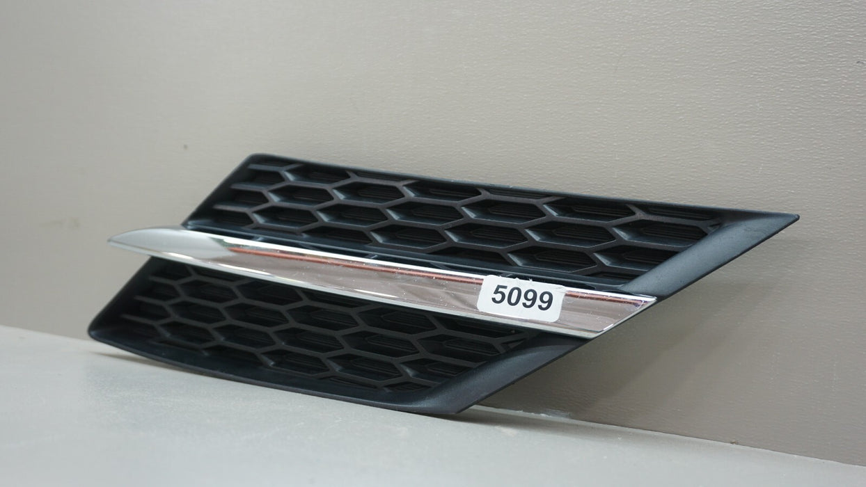 2013-2014 TOYOTA RAV4 FRONT LEFT RADIATOR GRILLE CHROME TRIM 53106-0R010 OEM