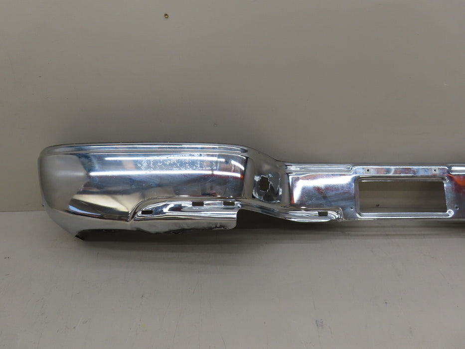 1999-2006 CHEVROLET/GMC REAR CHROME BUMPER OEM