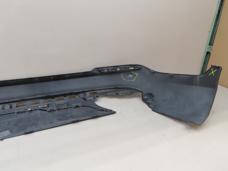 2016-2019 MERCEDES-BENZ GLC300 REAR LOWER BUMPER COVER VALANCE OEM A2538850925