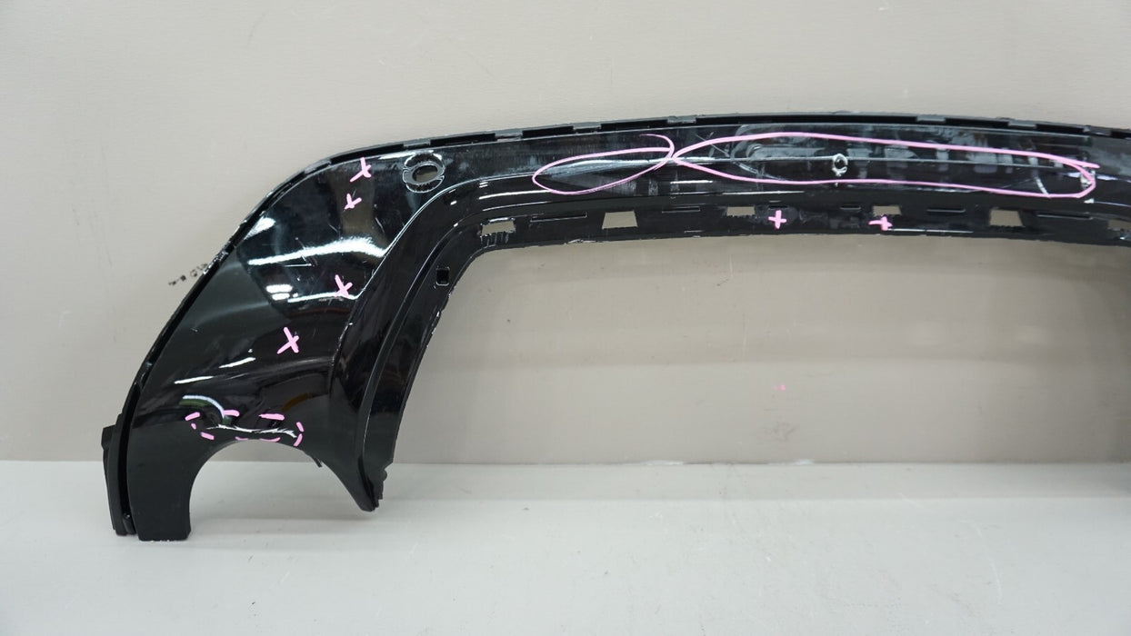 2018-2020 RANGE ROVER VELAR L560 REAR LOWER BUMPER VALANCE OEM J8A2-640E80-GC