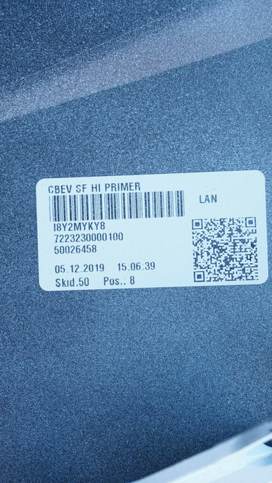 2019-2020 AUDI E-TRON REAR BUMPER COVER ORIGINAL ASSEMBLY 4KE807511 OEM 19 20