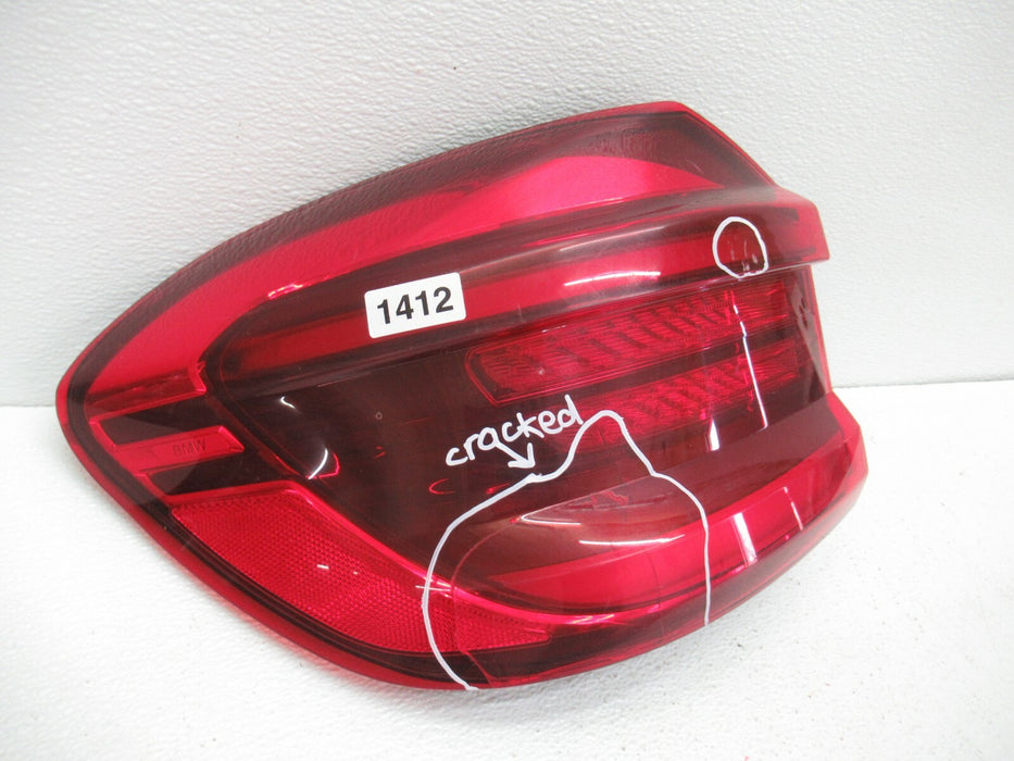 2018-2020 BMW X3 G01 LEFT DRIVER SIDE OUTER TAIL LIGHT LED BRAKE LAMP OEM