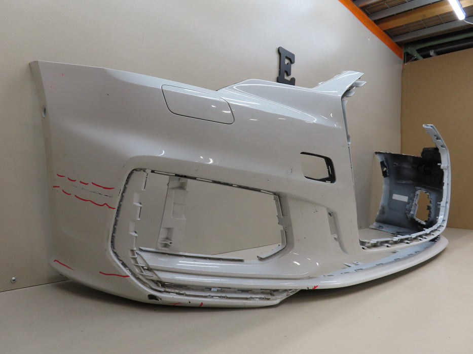2019-2020 AUDI A6 FRONT BUMPER COVER OEM 4K0807437C