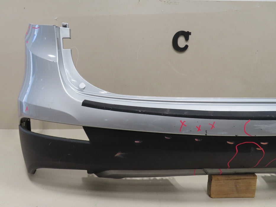 2013-2015 HYUNDAI SANTA FE GLS LIMITED REAR BUMPER COVER PANEL OEM 86612-B8200