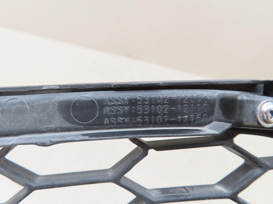 2020-2021 TOYOTA COROLLA SEDAN FRONT LOWER BUMPER GRILLE GRILL OEM 53128-12050