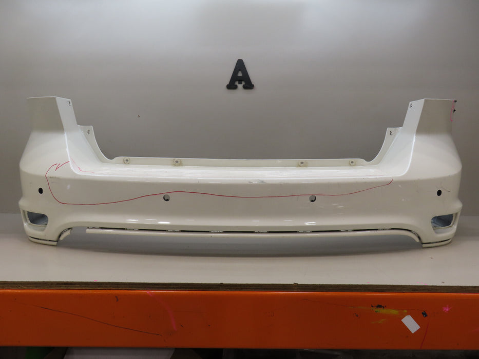 2011-2015 DODGE JOURNEY REAR BUMPER COVER PANEL PLASTIC FACTORY OEM 1TY37TRM