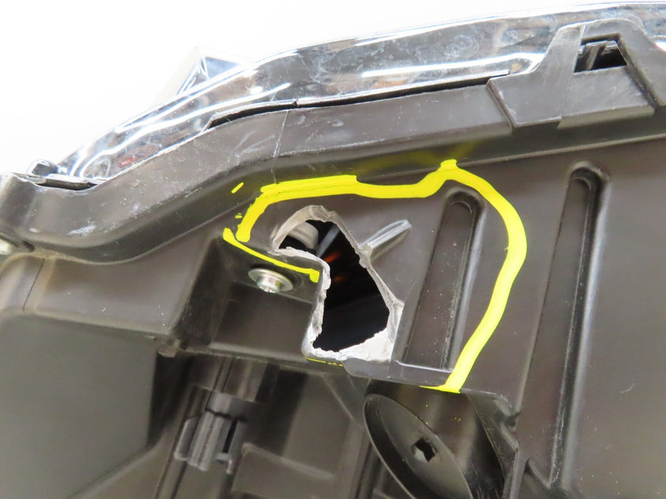 2021-2023 NISSAN ROGUE PLATINUM RIGHT DAYTIME RUNNING LIGHT DRL LED OEM 210-2378