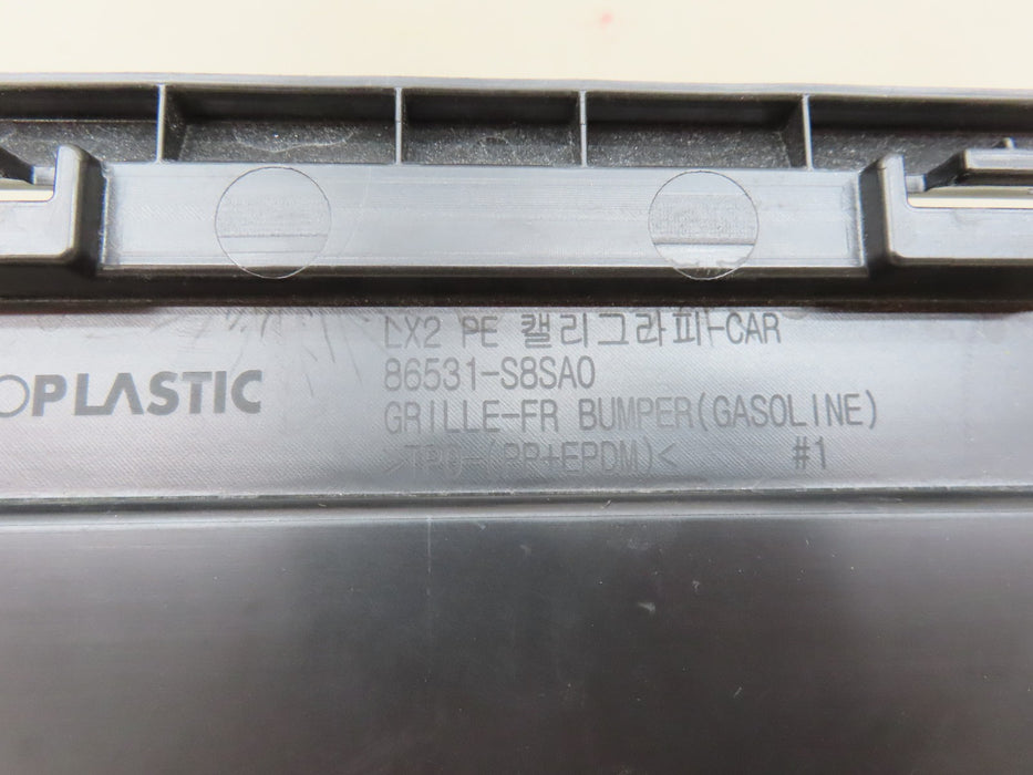 2023-2025 HYUNDAI PALISADE FRONT LOWER BUMPER GRILL GRILLE OEM