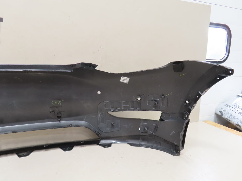 2020-2022 TESLA MODEL Y FRONT BUMPER COVER PANEL W/ SESNOR HOLE OEM 1493745-00-A