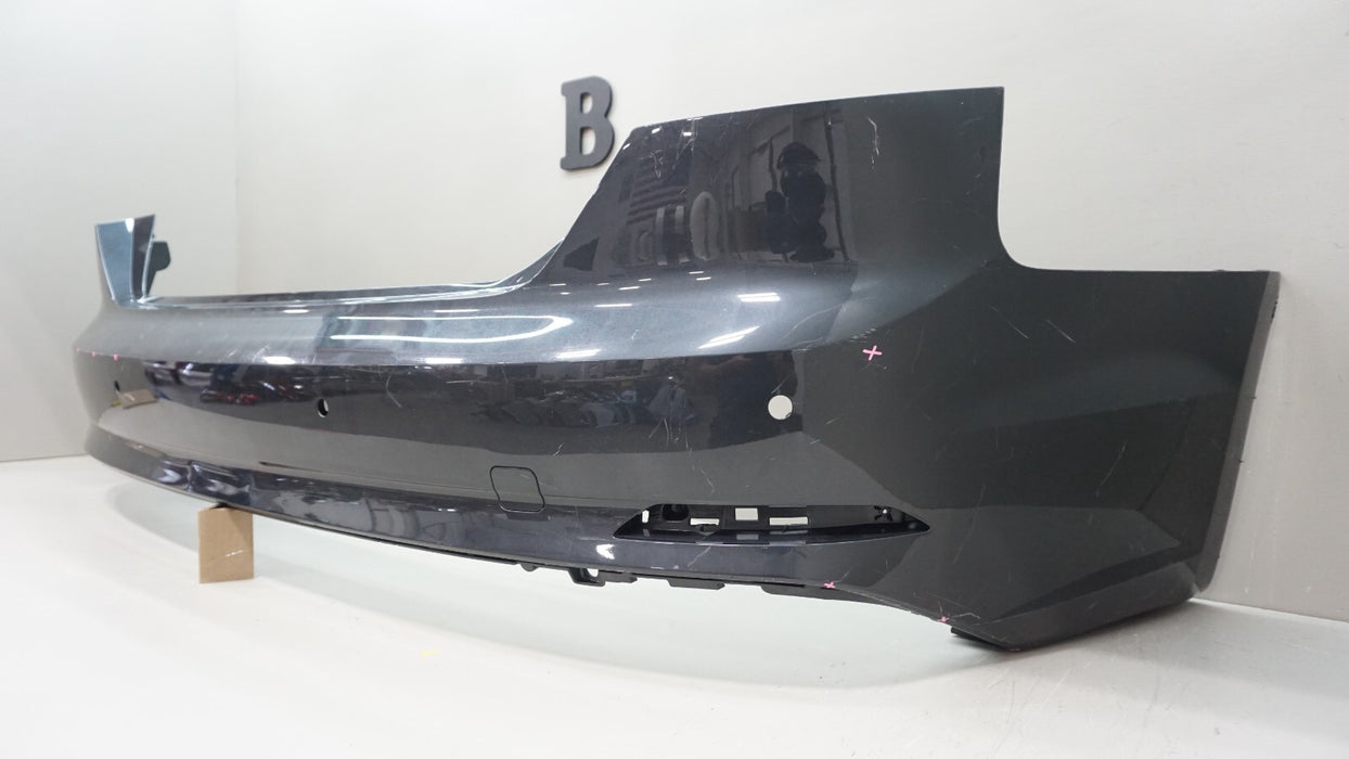 2018-2019 AUDI A5 S-LINE COUPE REAR BUMPER COVER PANEL OEM 8W6807385A