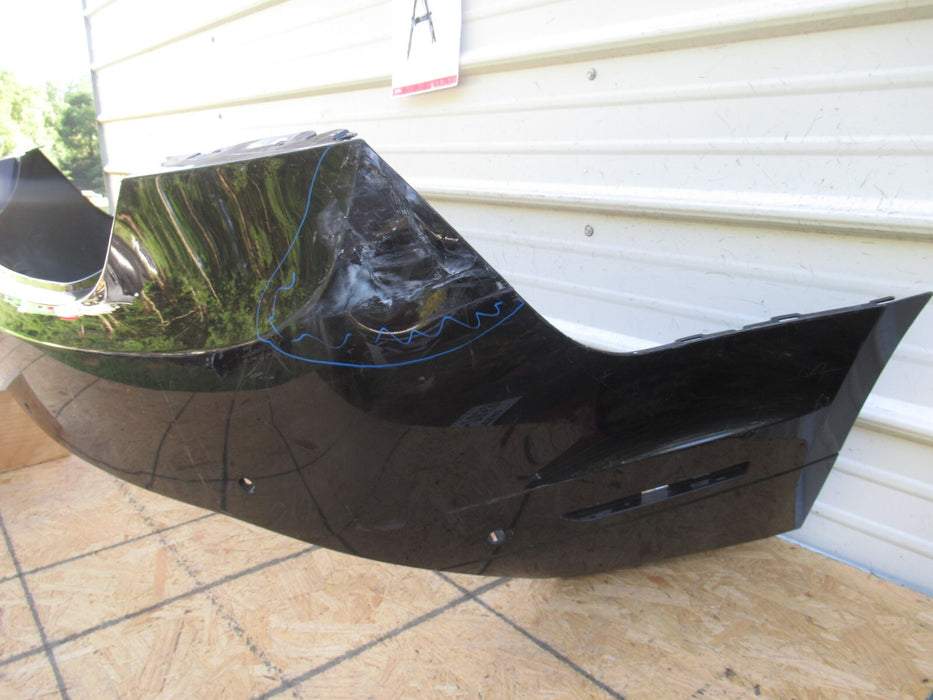 2017-2020 LINCOLN MKZ REAR LOWER BUMPER COVER PANEL PLASTIC DP53-17906-ABW OEM