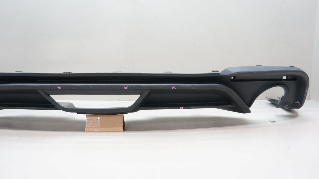 2018-2020 FORD MUSTANG REAR LOWER BUMPER COVER VALANCE OEM JR3B 17F954