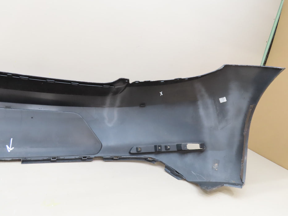 2013-2019 VOLKSWAGEN BEETLE R REAR BUMPER COVER OEM 5C5-807-421