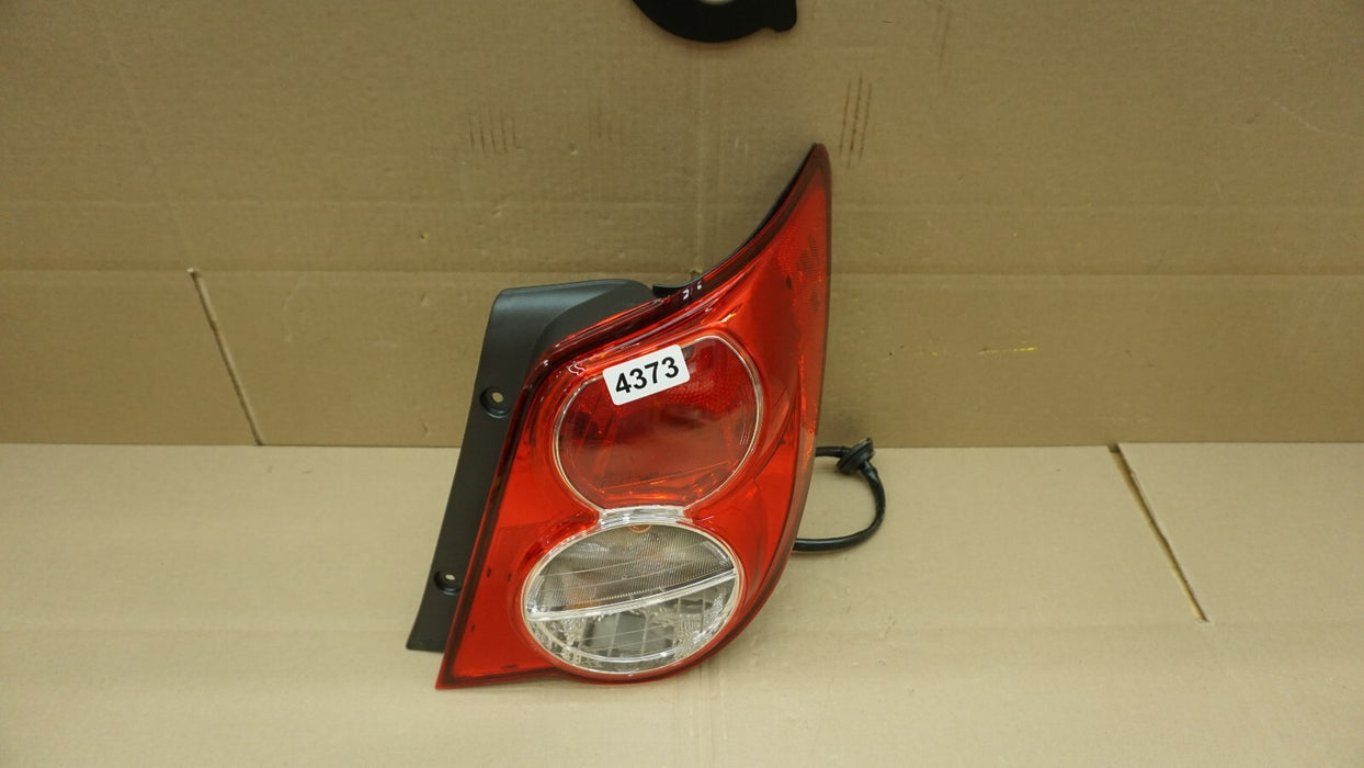 2012-2016 CHEVROLET SONIC RIGHT PASSENGER SIDE TAIL LIGHT AFTERMARKET 11641900CA