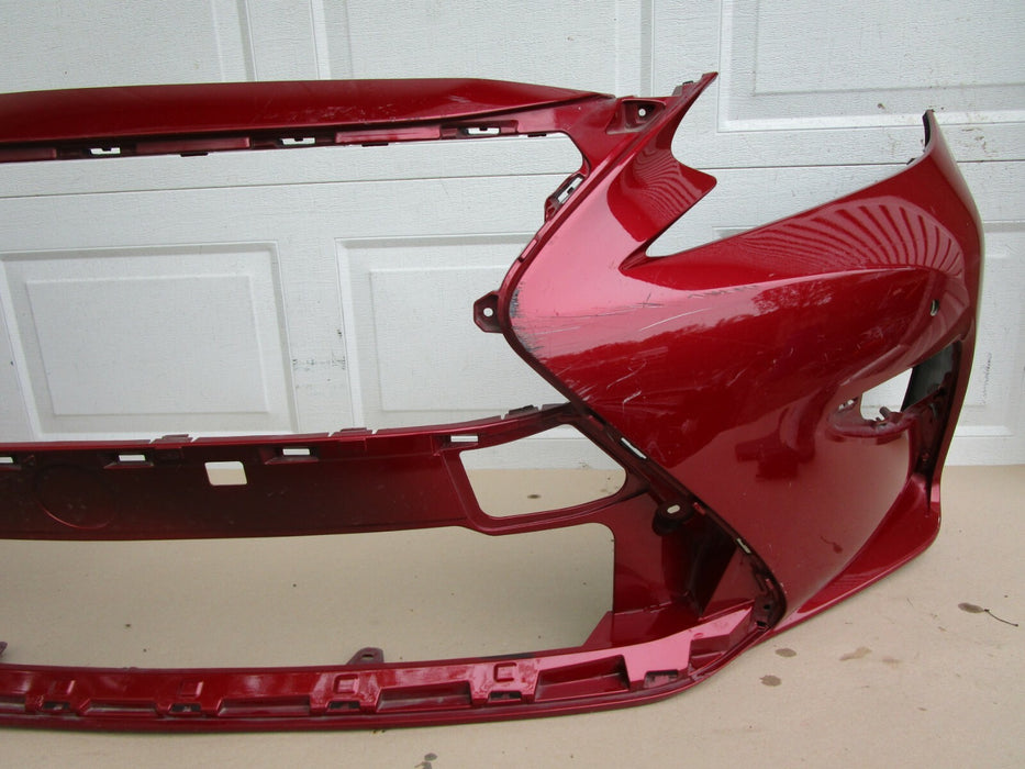 16 17 18 LEXUS ES300H ES350 BASE FRONT BUMPER COVER OEM