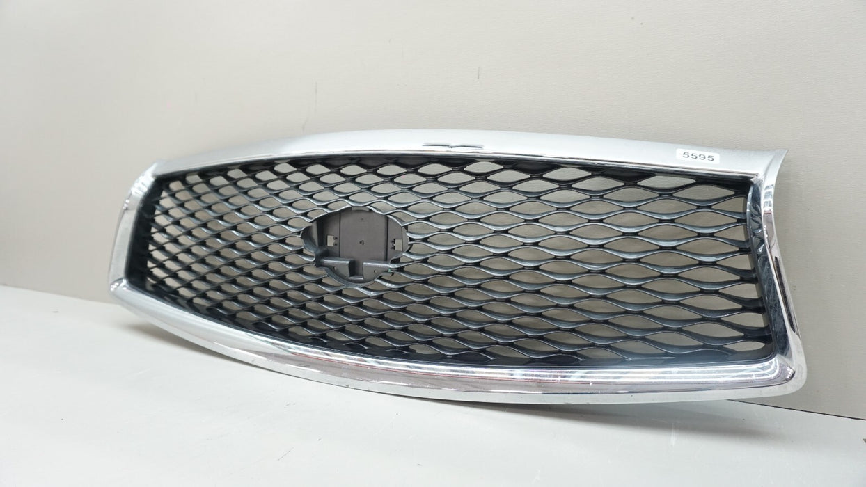 2014-2017 INFINITI Q50 FRONT BUMPER RADIATOR CENTER GRILLE OEM 623104HB0A