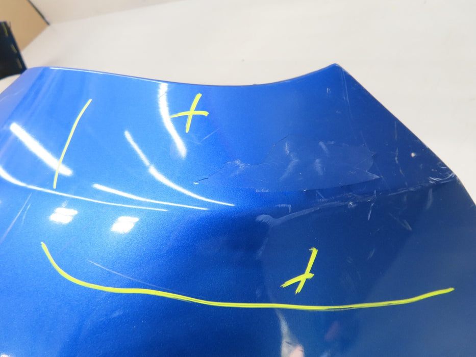 2015-2017 TOYOTA YARIS HATCHBACK REAR BUMPER COVER PANEL PLASTIC OEM 52159-0D520