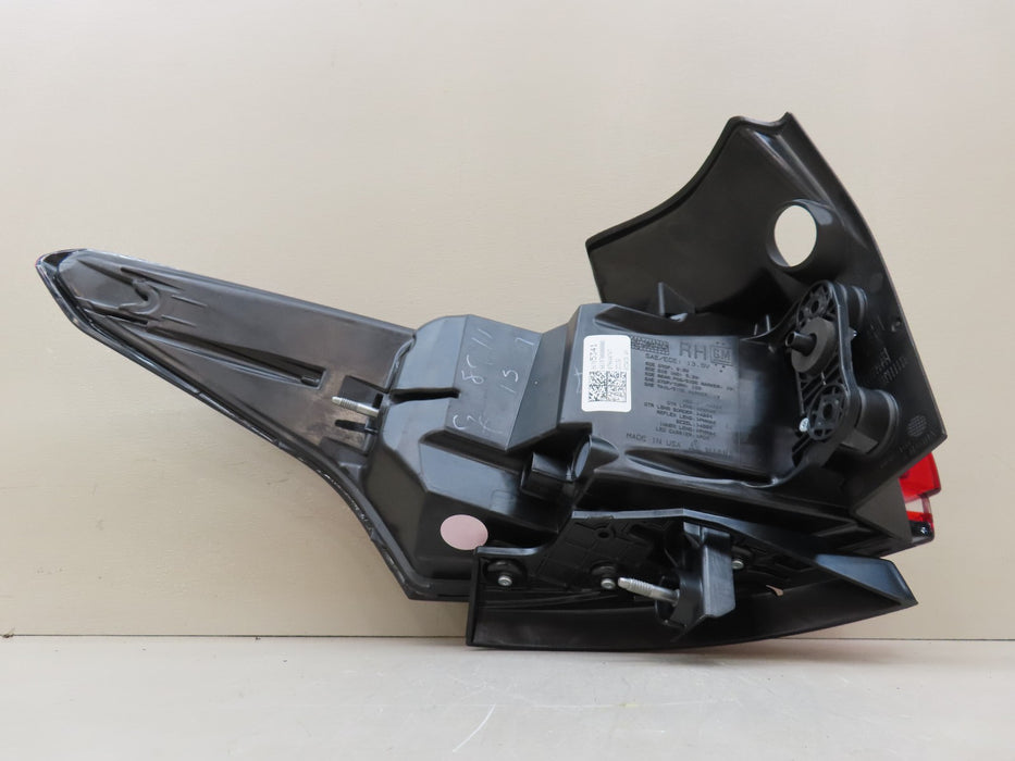 2022-2024 CHEVROLET TRAVERSE REAR RIGHT PASSENGER SIDE TAIL LIGHT OUTER LED OEM