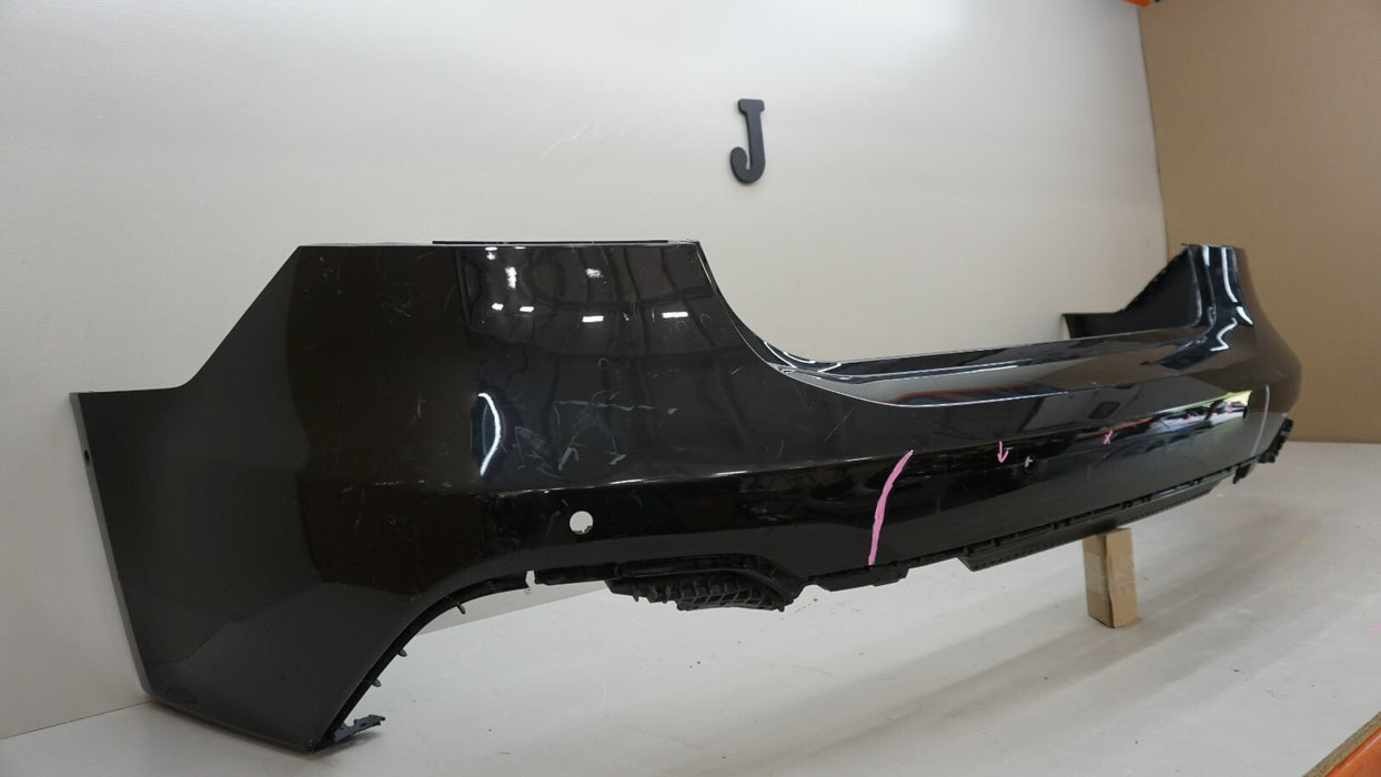 2020-2021 AUDI A7 SPORTBACK S-LINE REAR BUMPER COVER OEM 4K8807511K 20 21