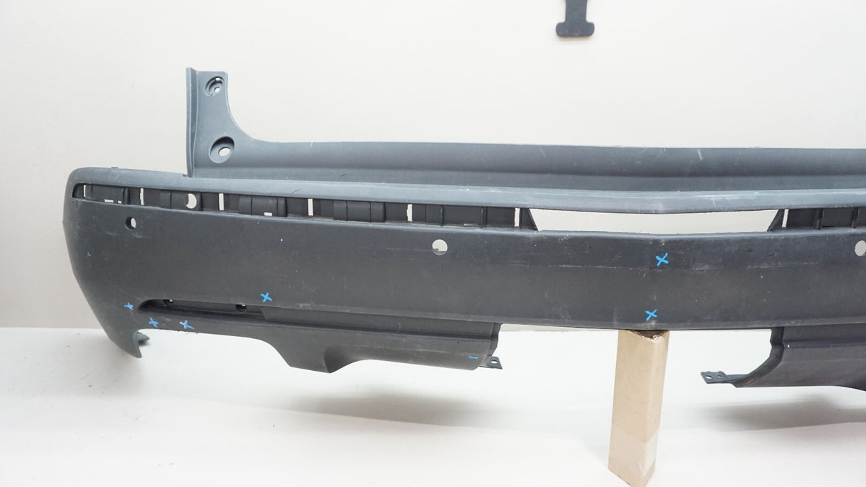 2017-2019 CADILLAC XT5 REAR BUMPER COVER PANEL W/ SENSOR HOLE OEM 84102921