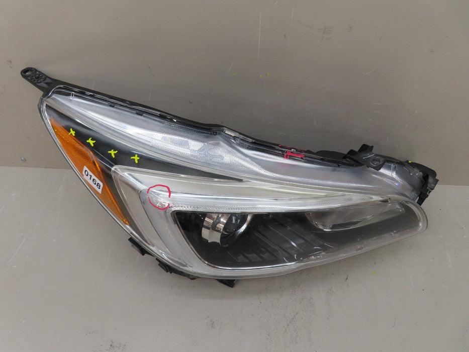 2015-2017 SUBARU LEGACY OUTBACK FRONT RIGHT PASSENGER HEADLIGHT LAMP HALOGEN OEM