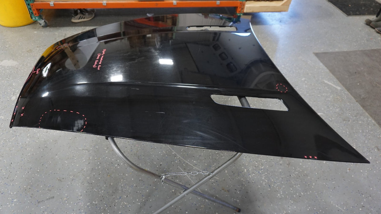 2005-2012 ASTON MARTIN DB9 VOLANTE HOOD BONNET SHELL OEM