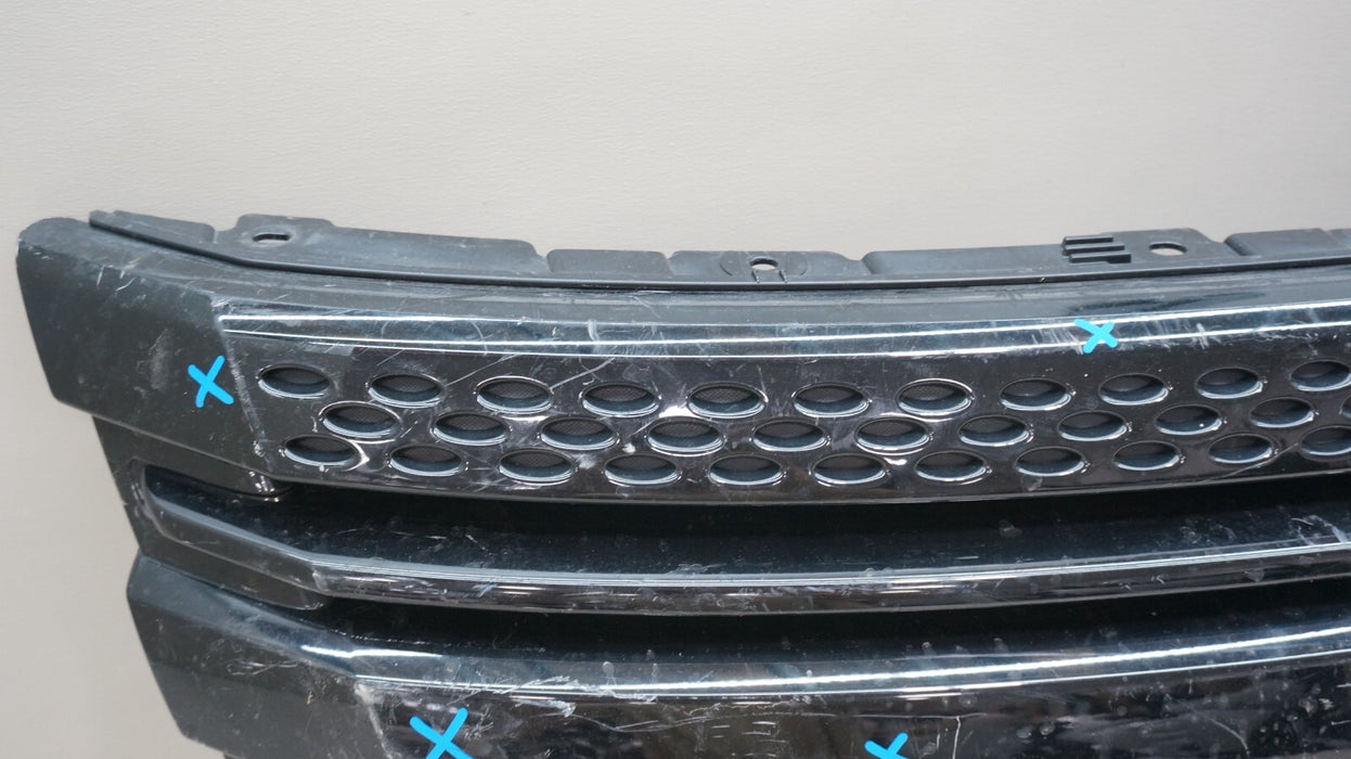 2011-2015 FORD EXPLORER FRONT BUMPER RADIATOR GRILLE OEM BB53-8200