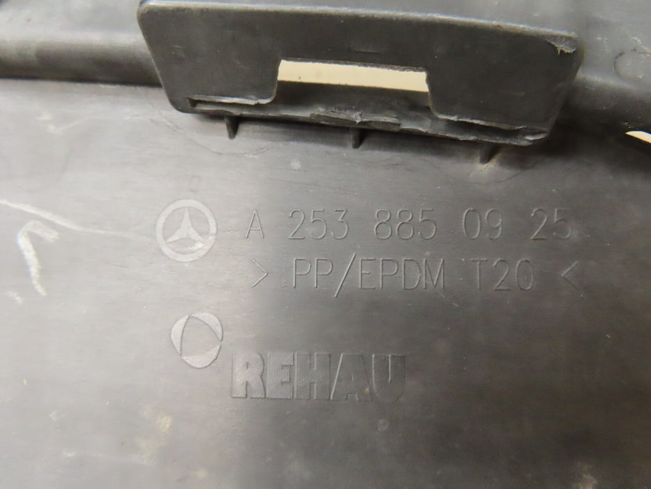 2016-2019 MERCEDES-BENZ GLC300 REAR LOWER BUMPER COVER VALANCE OEM A2538850925