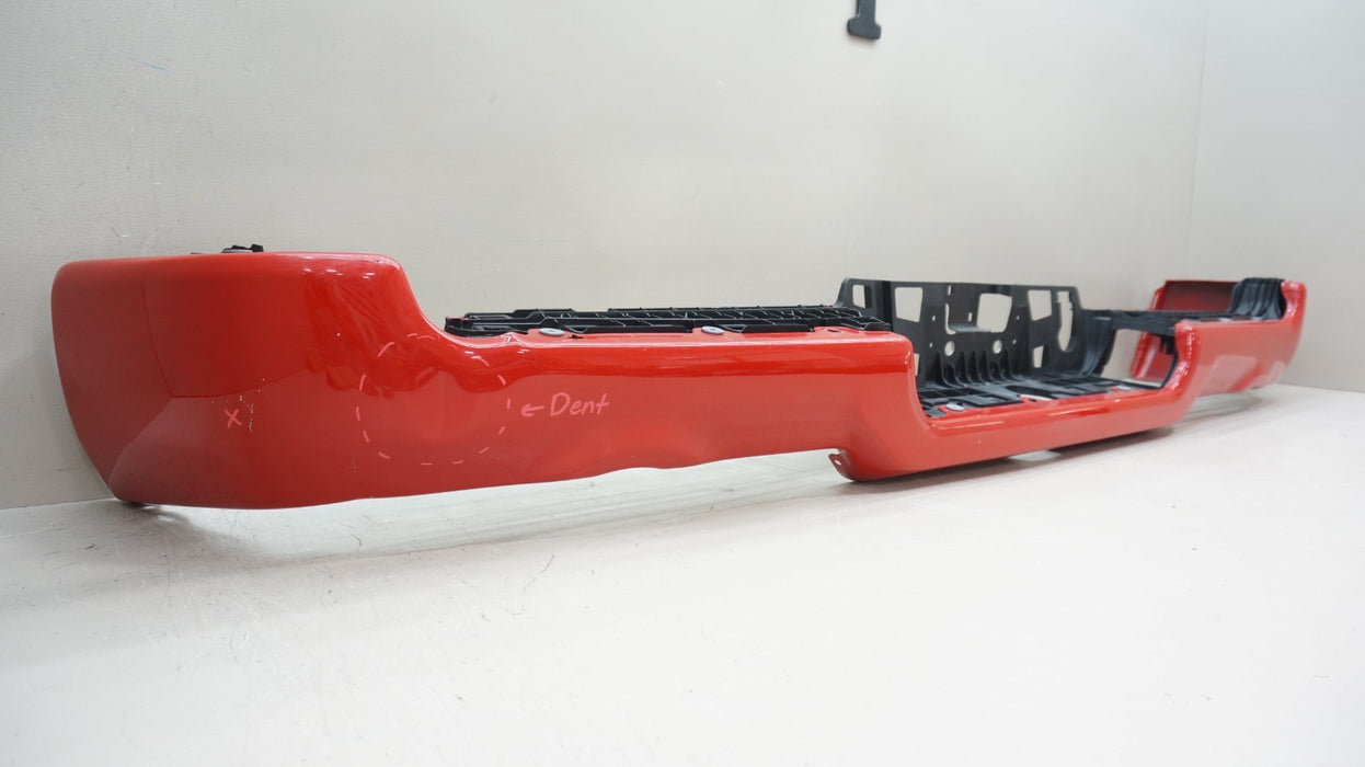 2019-2023 DODGE RAM 1500 REAR METAL BUMPER COVER PANEL OEM 68404443AB