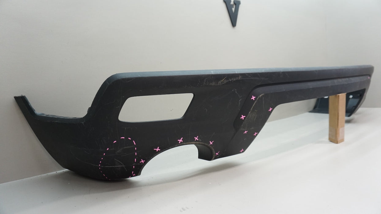 2019-2020 HONDA PASSPORT REAR LOWER BUMPER COVER VALANCE PANEL OEM 71510-TGS-A0