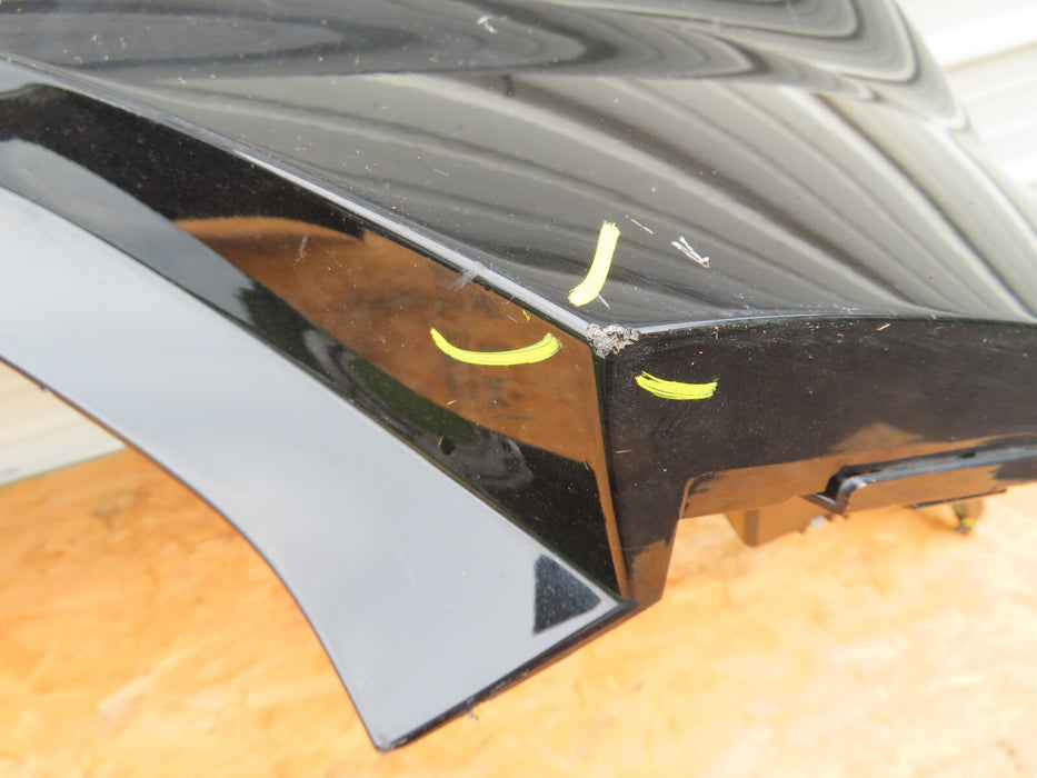 2018 2019 AUDI A5 S-LINE REAR BUMPER COVER W/LOWER VALANCE OEM 8W6807511C