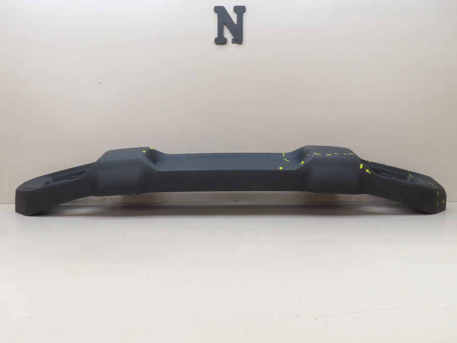2018-2021 JEEP WRANGLER GLADIATOR FRONT BUMPER COVER OEM 6BU41TRMAC