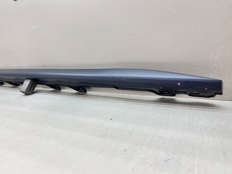 2020-2024 NISSAN SENTRA LH LEFT FRONT MUDGUARD OUTER OEM 76851-6LX2B