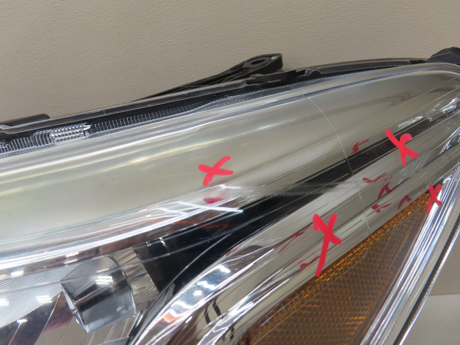 2013-2016 NISSAN PATHFINDER FRINT LEFT DRIVER SIDE HEADLIGHT OEM 9302