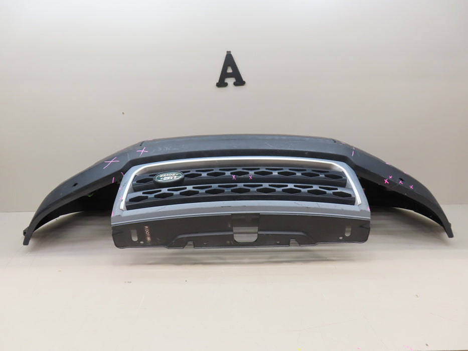 2013-2015 LAND ROVER LR2 FRONT BUMPER COVER W/GRILL GRILLE OEM LR040839