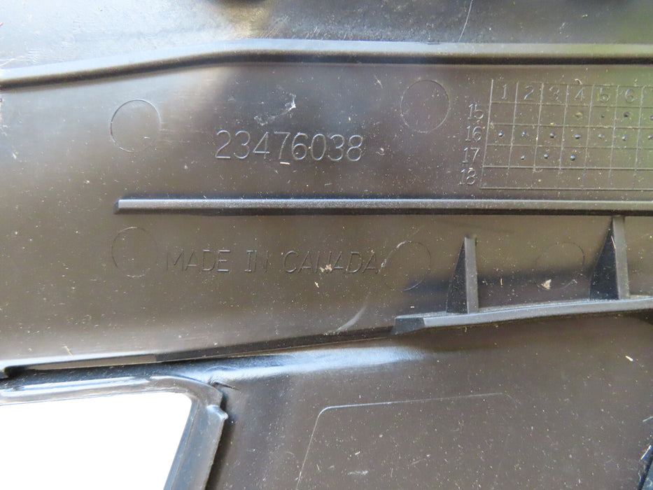 2016 2017 CHEVROLET EQUINOX FRONT BUMPER COVER OEM 23370459