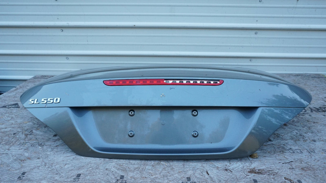 2013-2019 MERCEDES R231 SL550 SL400 REAR TRUNK DECK LID SHELL PANEL OEM