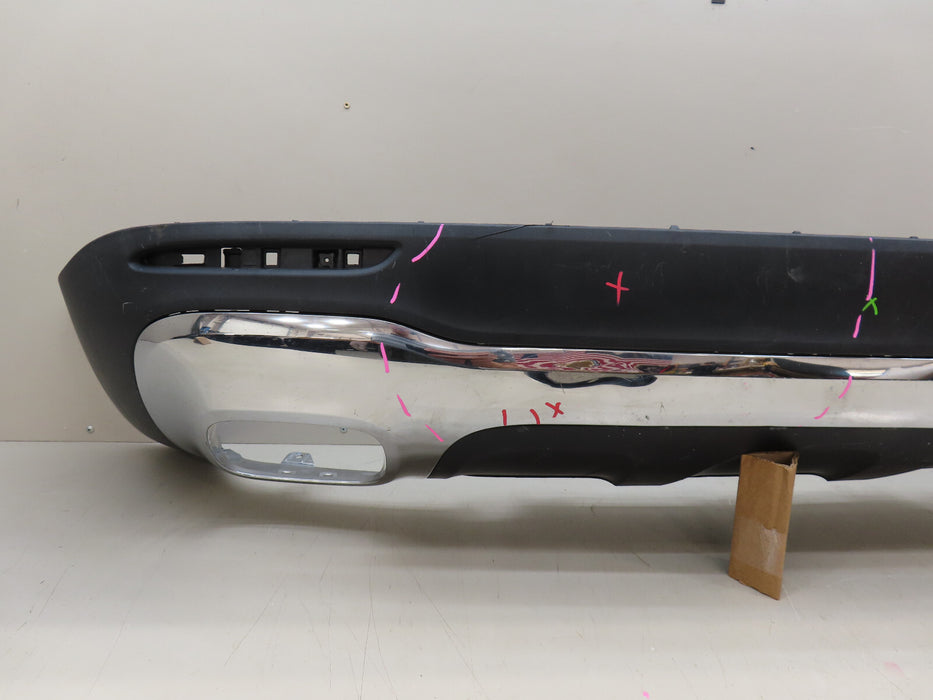 2020 2021 MERCEDES-BENZ GLB REAR LOWER BUMPER COVER VALANCE OEM