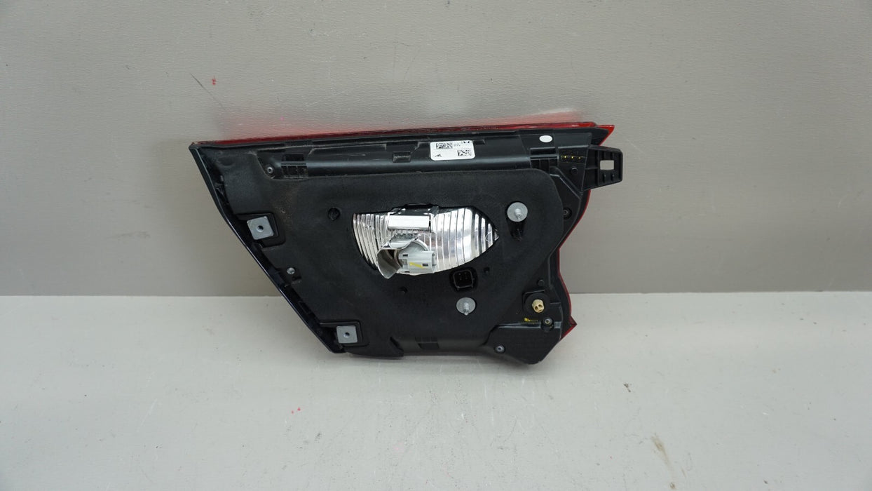 2018-2019 HONDA ACCORD REAR RIGHT SIDE INNER TAIL LIGHT LAMP OEM 34150-TVA-A013