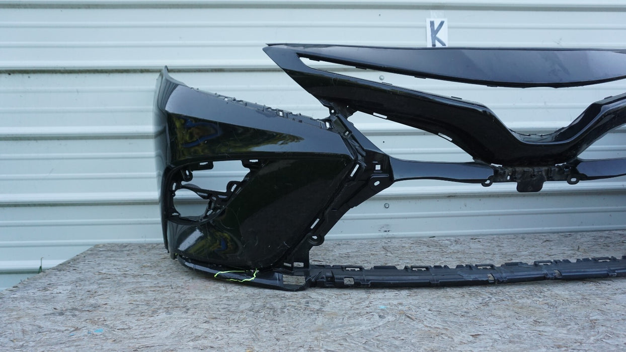 2018-2020 TOYOTA CAMRY BUMPER PANEL COVER PLASTIC FACTORY FRONT OEM 18 19 20