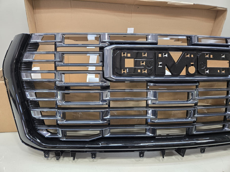 2025 GMC YUKON BLACK FRONT GRILL GRILLE OEM