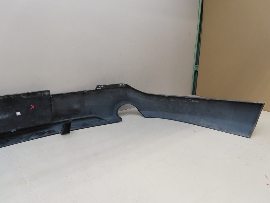 2013-2018 FORD TAURUS SE SEL REAR LOWER BUMPER COVER PANEL OEM DG13-17F954-ADW
