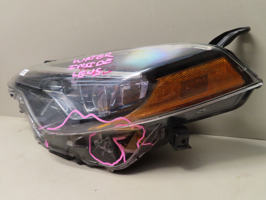 2017 2018 2019 Toyota Corolla LEFT LED HEADLIGHT LAMP OEM PARTS ONLY